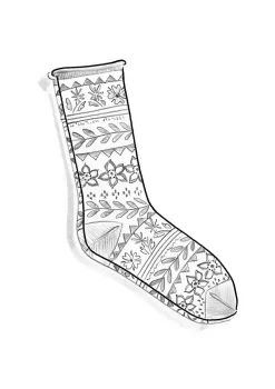 Socka "Twinkle" i ullfrotté-Gudrun Sjödén New