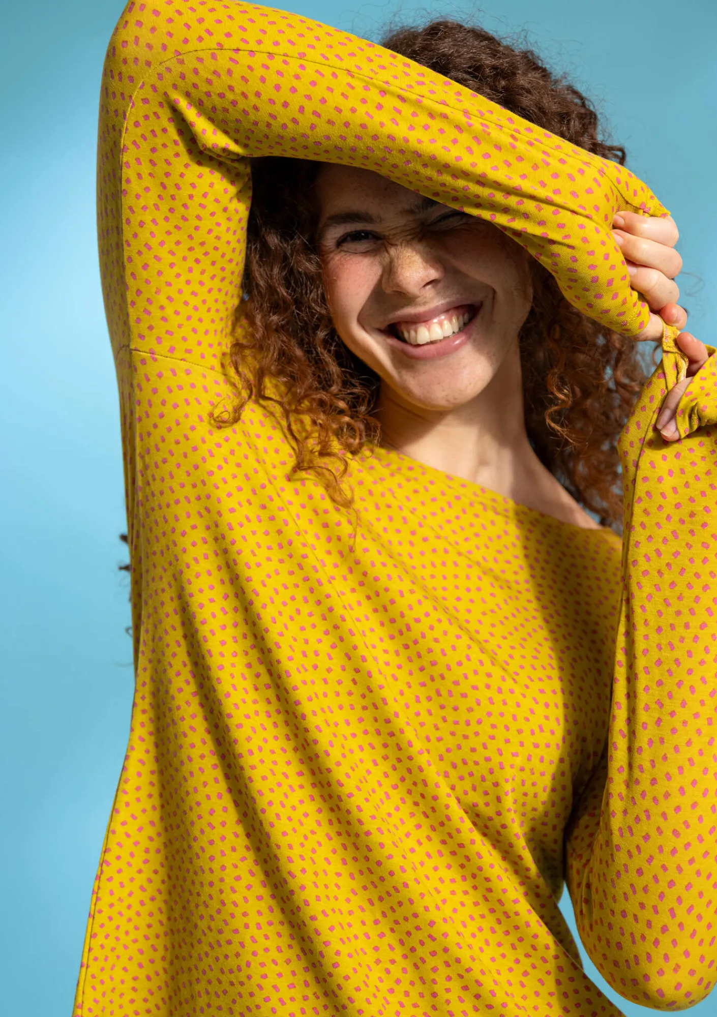 Top "Dot" i lyocell/elastan-Gudrun Sjödén Outlet