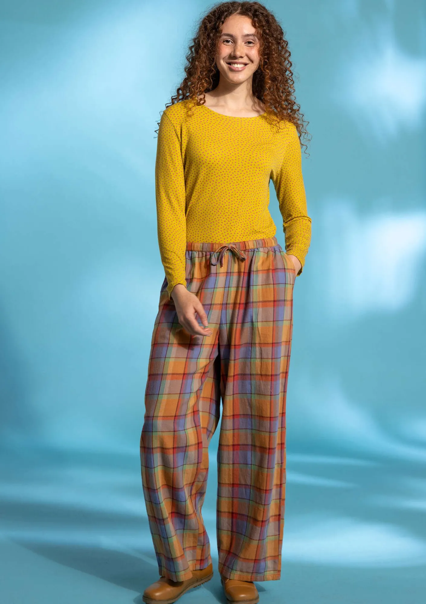 Top "Dot" i lyocell/elastan-Gudrun Sjödén Outlet