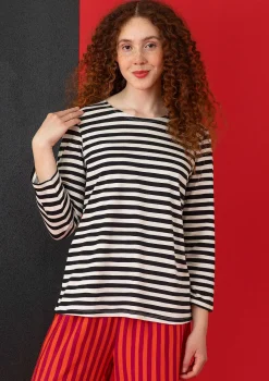 Top "Mika" i ekologisk bomull/modal-Gudrun Sjödén Clearance