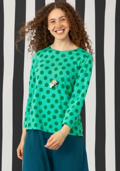 Top "Mika" i ekologisk bomull/modal-Gudrun Sjödén Discount