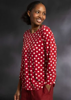 Top "Mix" i ekologisk bomull/modal-Gudrun Sjödén Discount