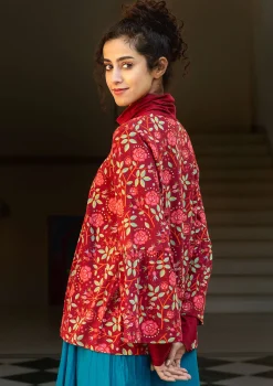 Top "Nyponros" i ekologisk bomull/modal-Gudrun Sjödén Clearance