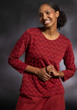 Top "Sigrid" i ekologisk bomull/lyocell-Gudrun Sjödén New