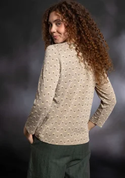 Top "Sigrid" i ekologisk bomull/lyocell-Gudrun Sjödén Sale