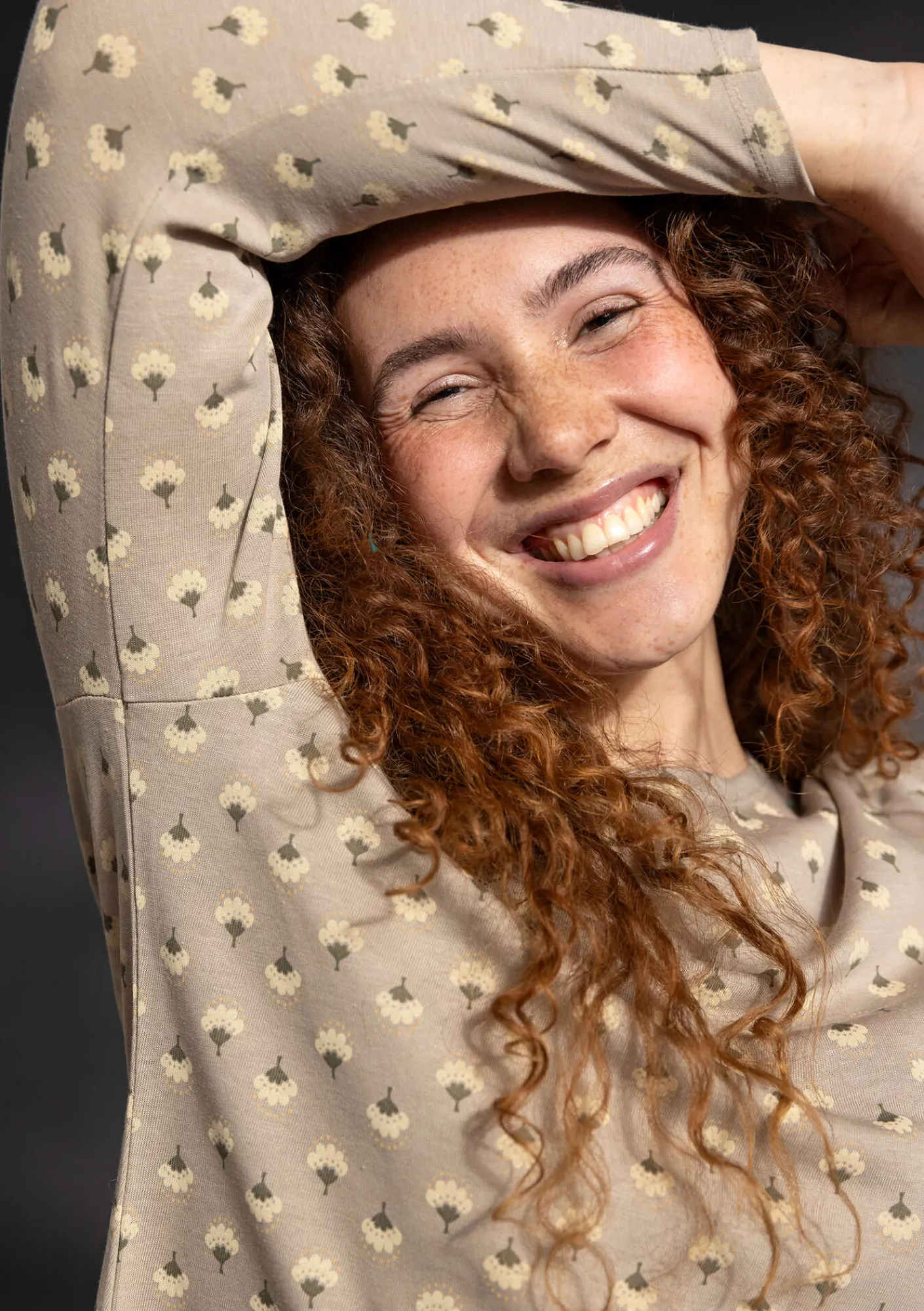 Top "Sigrid" i ekologisk bomull/lyocell-Gudrun Sjödén Sale