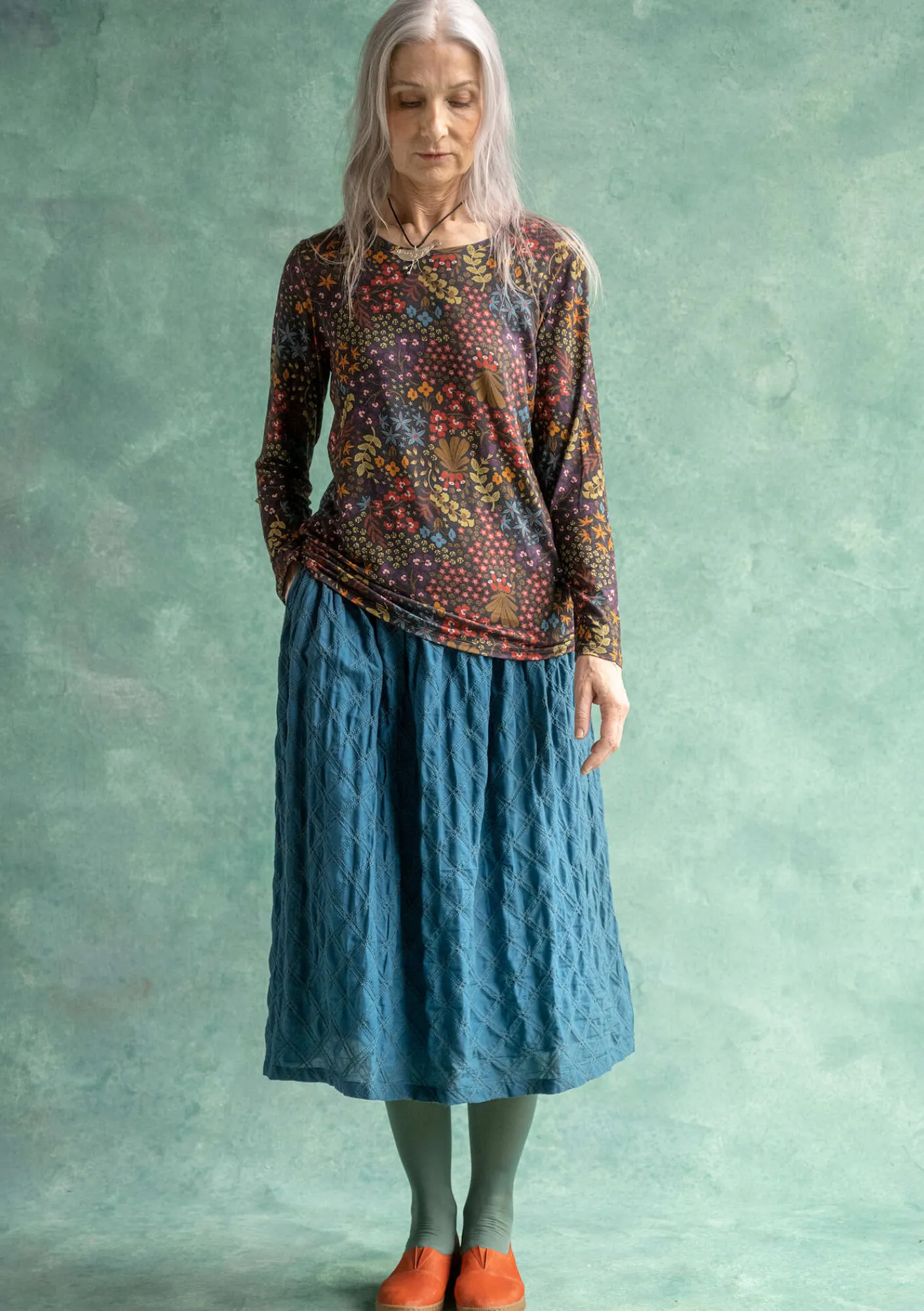 Top "Ylfa" i lyocell/elastan-Gudrun Sjödén Outlet