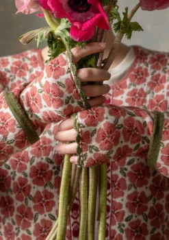 Torgvante "Anemone" i ekologisk ull-Gudrun Sjödén Best