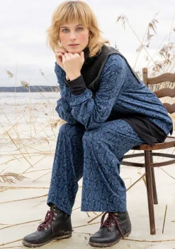 Trikåbyxa "Aurora" i ekologisk bomull/modal/elastan-Gudrun Sjödén Sale