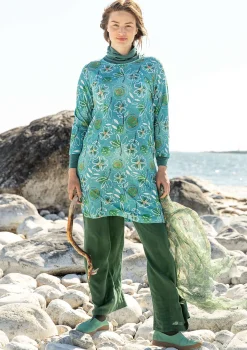 Trikåklänning "Bhumika" i ekologisk bomull/modal-Gudrun Sjödén Sale