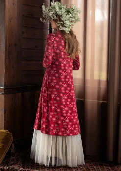 Trikåklänning "Dagny" i lyocell/elastan-Gudrun Sjödén Discount