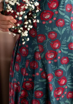 Trikåklänning "Dagny" i lyocell/elastan-Gudrun Sjödén Best