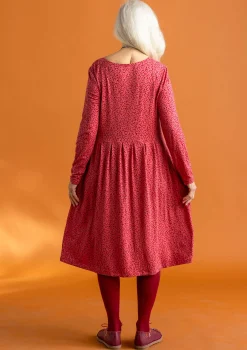 Trikåklänning "Helga" i lyocell/elastan-Gudrun Sjödén Clearance