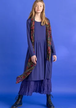 Trikåklänning "Helga" i lyocell/elastan-Gudrun Sjödén Hot