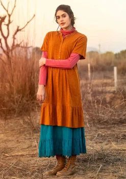 Trikåklänning i ekologisk bomull-Gudrun Sjödén Online