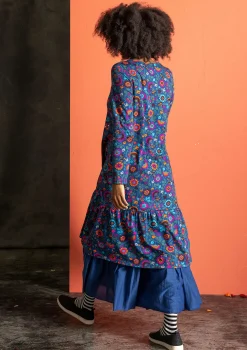 Trikåklänning "Rupangi" i ekologisk bomull-Gudrun Sjödén Outlet