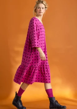 Trikåklänning "Tyra" i ekologisk bomull/modal-Gudrun Sjödén