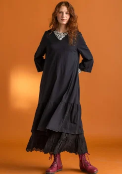 Trikåklänning "Tyra" i ekologisk bomull/modal-Gudrun Sjödén Online