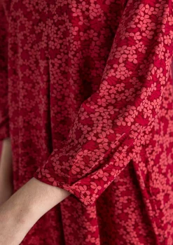 Trikåklänning "Ylva" i ekologisk bomull/elastan-Gudrun Sjödén Sale