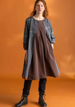 Trikåleggings i ekologisk bomullsrib-Gudrun Sjödén Clearance