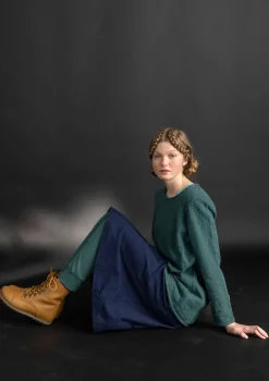 Trikåleggings i ekologisk bomullsrib-Gudrun Sjödén New