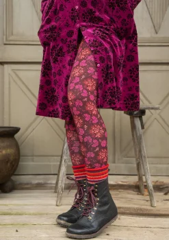 Trikåleggings "Pelargon" i lyocell/elastan-Gudrun Sjödén New