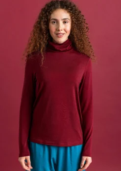 Trikåpolo i lyocell/elastan-Gudrun Sjödén Hot