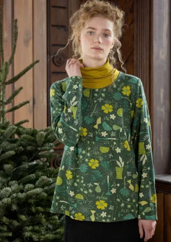 Trikåtop "Fyrverkeri" i ekologisk bomull/modal-Gudrun Sjödén Outlet