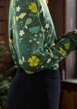 Trikåtop "Fyrverkeri" i ekologisk bomull/modal-Gudrun Sjödén Outlet