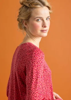 Trikåtop "Helga" i lyocell/elastan-Gudrun Sjödén Online