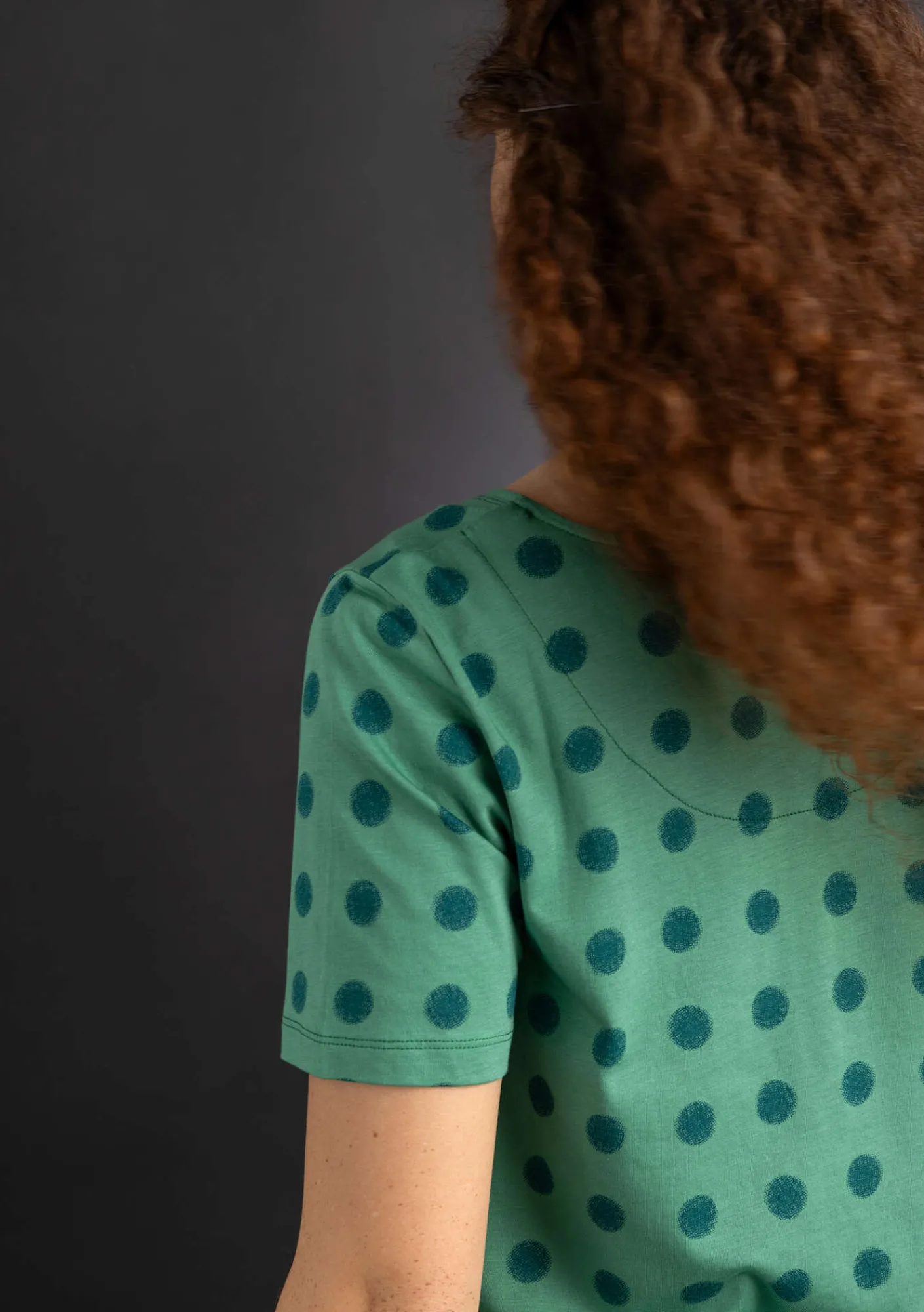 Trikåtop "Tyra" i ekologisk bomull/modal-Gudrun Sjödén Online