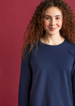 Trikåtop "Ylva" i ekologisk bomull/elastan-Gudrun Sjödén Discount