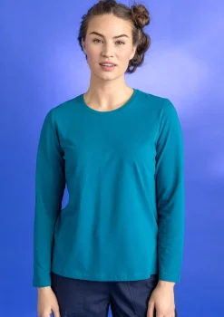 Trikåtop "Ylva" i ekologisk bomull/elastan-Gudrun Sjödén Clearance