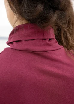 Trikåtunika i ekologisk bomull/modal/elastan-Gudrun Sjödén Sale