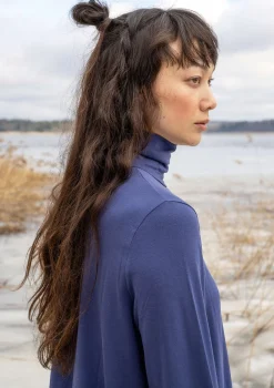Trikåtunika i ekologisk bomull/modal/elastan-Gudrun Sjödén Outlet