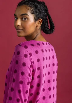 Trikåtunika "Tyra" i ekologisk bomull/modal-Gudrun Sjödén