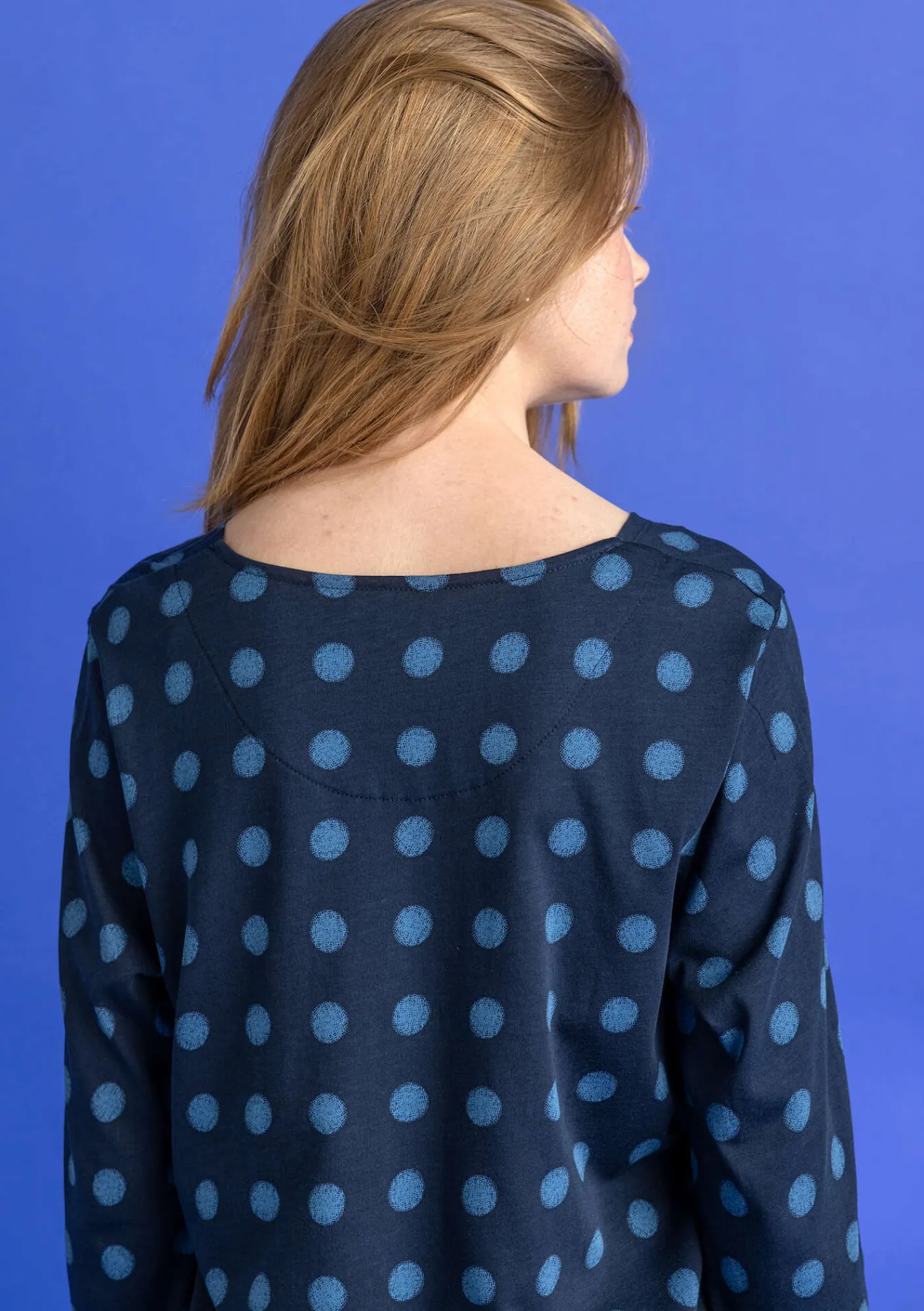 Trikåtunika "Tyra" i ekologisk bomull/modal-Gudrun Sjödén Online