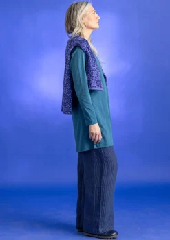 Trikåtunika "Tyra" i ekologisk bomull/modal-Gudrun Sjödén Clearance