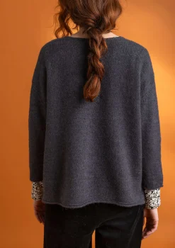 Tröja i alpackamix-Gudrun Sjödén Clearance