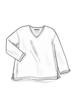 Tröja i alpackamix-Gudrun Sjödén Clearance