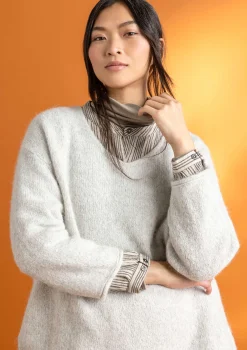 Tröja i alpackamix-Gudrun Sjödén New