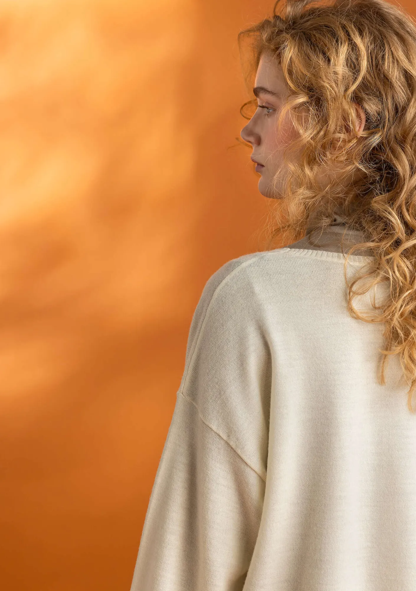 Tröja i ekologisk ull-Gudrun Sjödén Hot