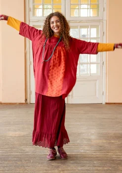 Tunika "Sonata" i lin-Gudrun Sjödén Clearance