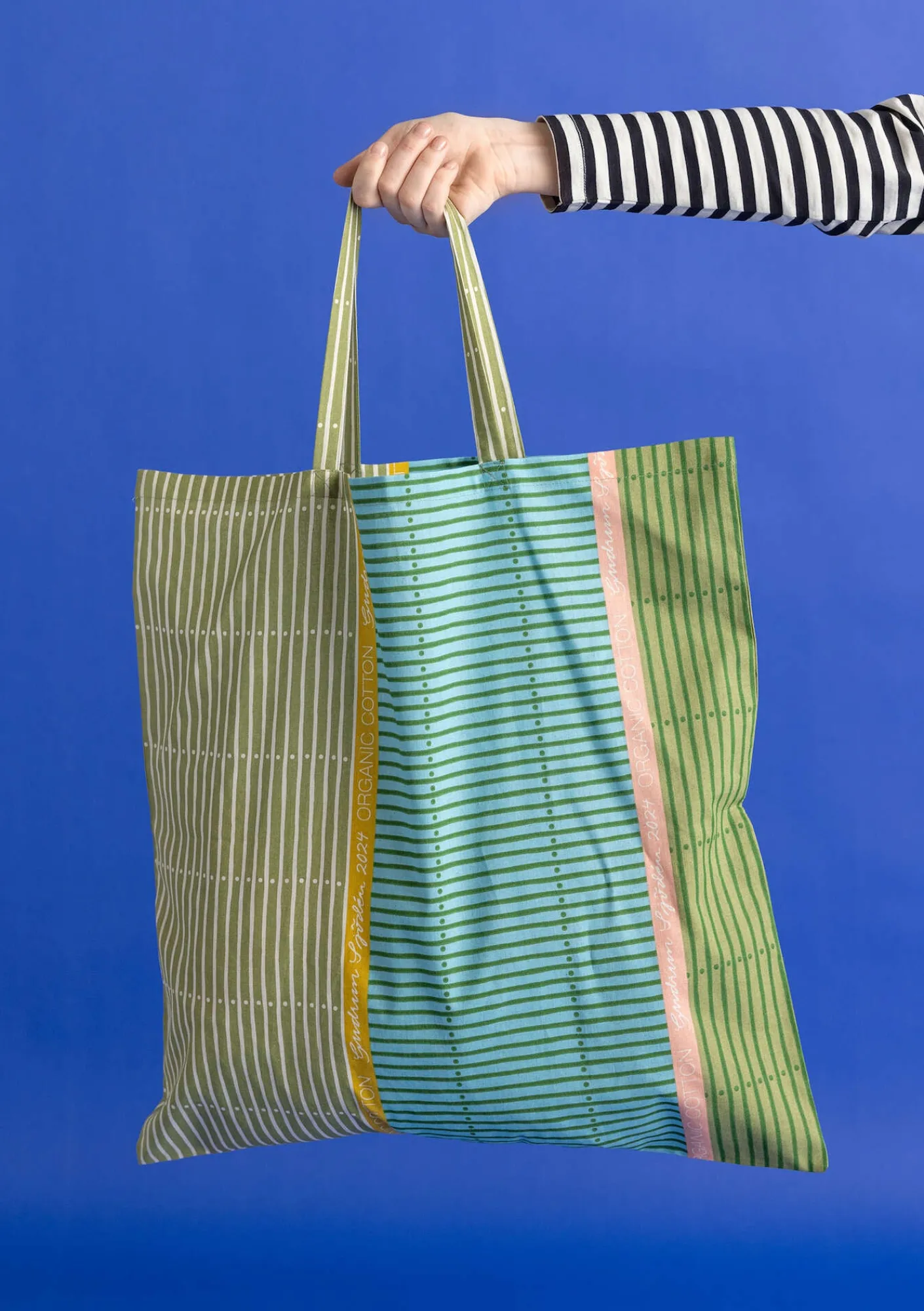 Tygkasse L i ekologisk bomull-Gudrun Sjödén Sale