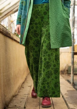 Velourbyxa "Selma" i ekologisk bomull/återvunnen polyester-Gudrun Sjödén Outlet