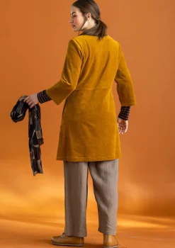 Velourtunika i ekologisk bomull/återvunnen polyester-Gudrun Sjödén Outlet