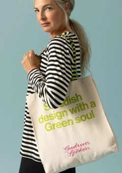 Väska i ekologisk bomull-Gudrun Sjödén