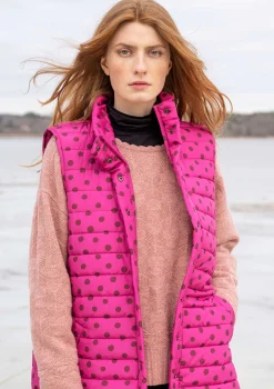 Väst "Susan" i återvunnen polyester-Gudrun Sjödén Discount