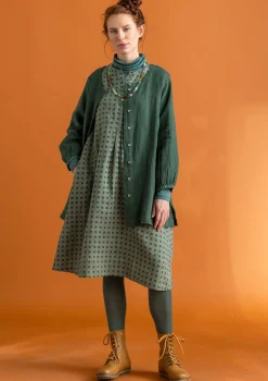 Vävd artistblus ”Asta” i lin-Gudrun Sjödén Online