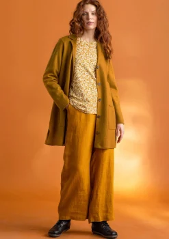 Vävd byxa ”Asta” i lin-Gudrun Sjödén Best